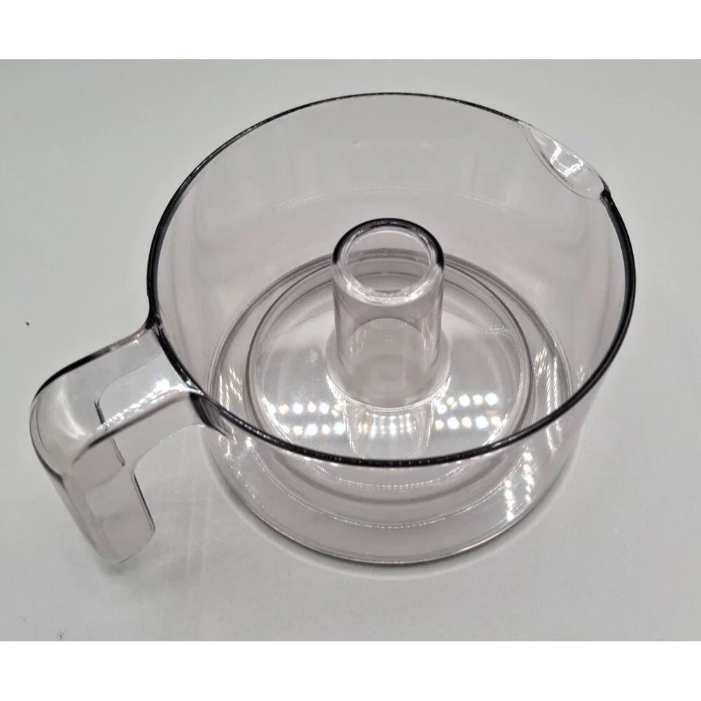 Betty Crocker Electric Juicer Replacement Plastic Bowl with Handle
